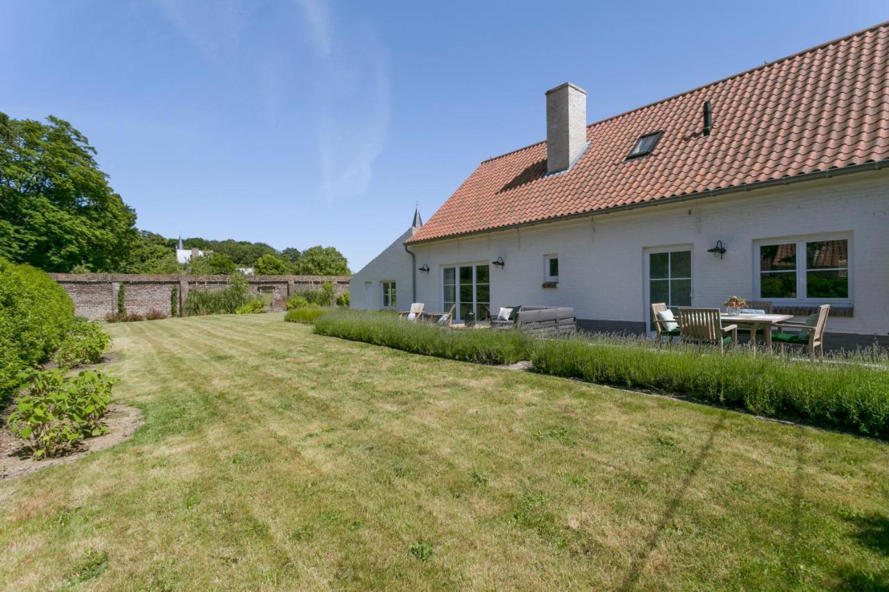 Scheldewegel Vakantiehuis Schelderode Eksteriør bilde
